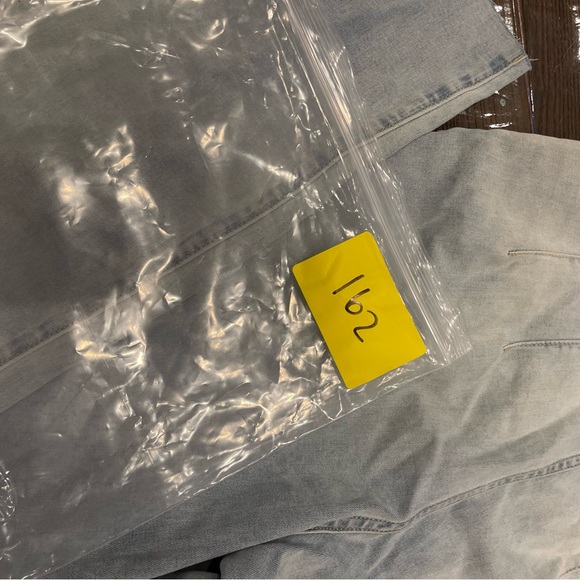 Free People light Blue crvy on 2nd ave one piece Jumpsuit with Wide Legs - Picture 16 of 16